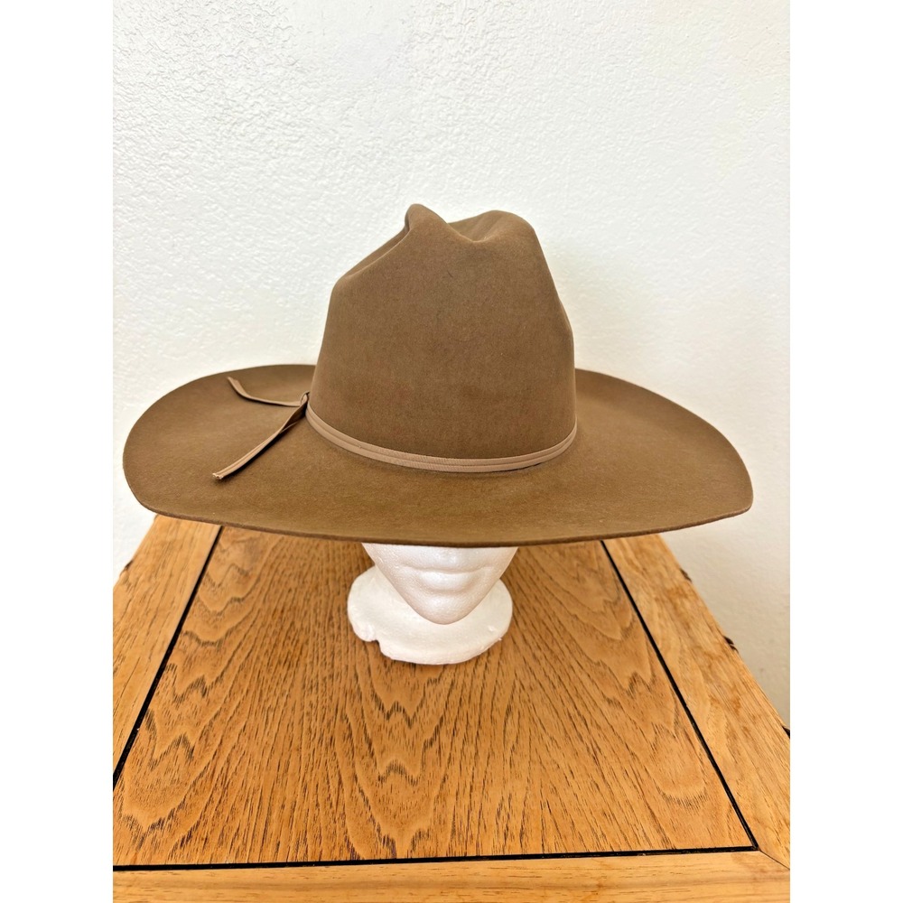 Bradford Western Hat Resistol 7 Cattleman 65 Tall Crown Cowboy Rodeo Ranchwear
